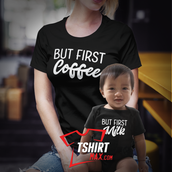 But First Coffee But First Milk (Set) But First Coffee But First Milk (Set)